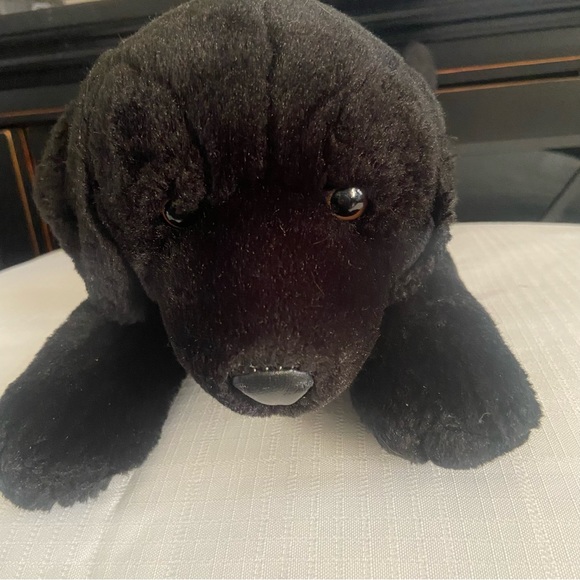 Animal Alley Toys Animal Alley Toys R Us Black Lab Labrador Puppy